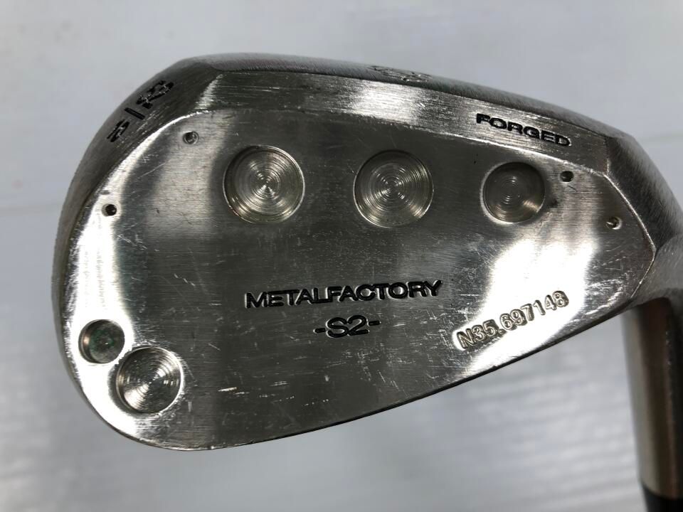 METAL FACTORY S2-WEDGE | 52 | WEDGE | NSプロ MODUS 3 125 | | ウェッジ | ＡＳＡＨＩ 最短即日発送