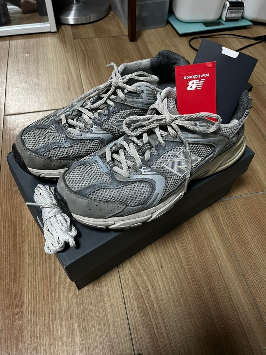【Bunjang商品韓国直送】New Balance(ニューバランス) 530 ヴィンテージ グレー 275