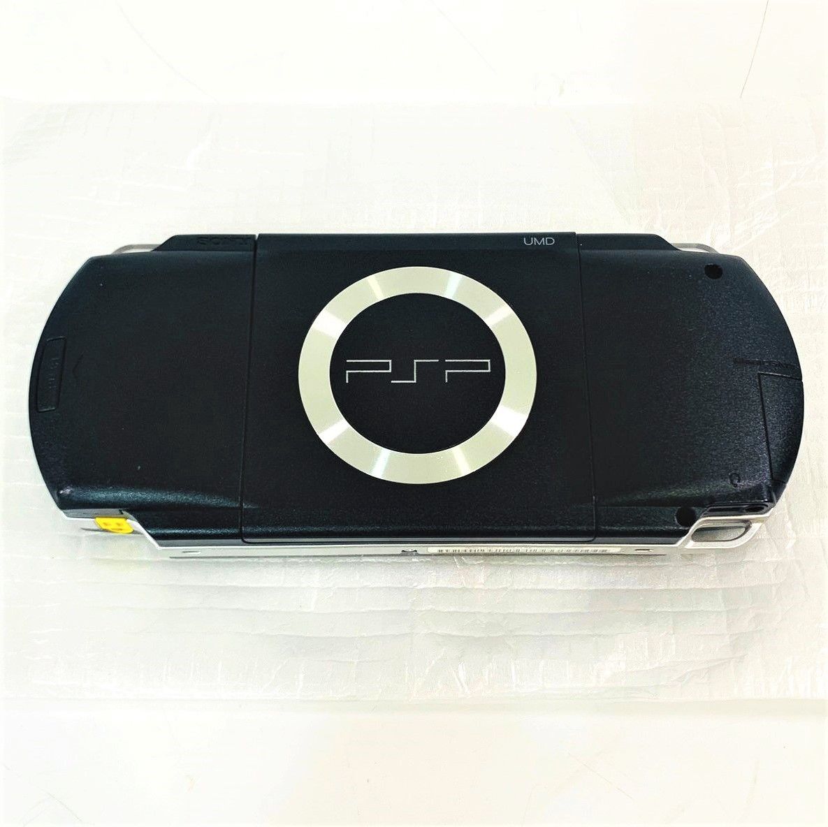 SONY PSP バリューパック 本体 PSP-1000 ブラック 黒 バッテリーパック 