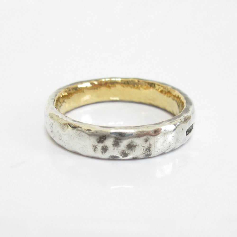 美品 MALCOLM BETTS MPB マルコムベッツ SV925/K22 コンビ ハンマ