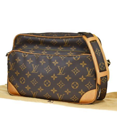 CASL工房様LOUIS VUITTON ルイヴィトンショルダーバッグ❗️保存袋付 中古】 ルイヴィトン LOUIS VUITTON ナイル ショルダーバッグ