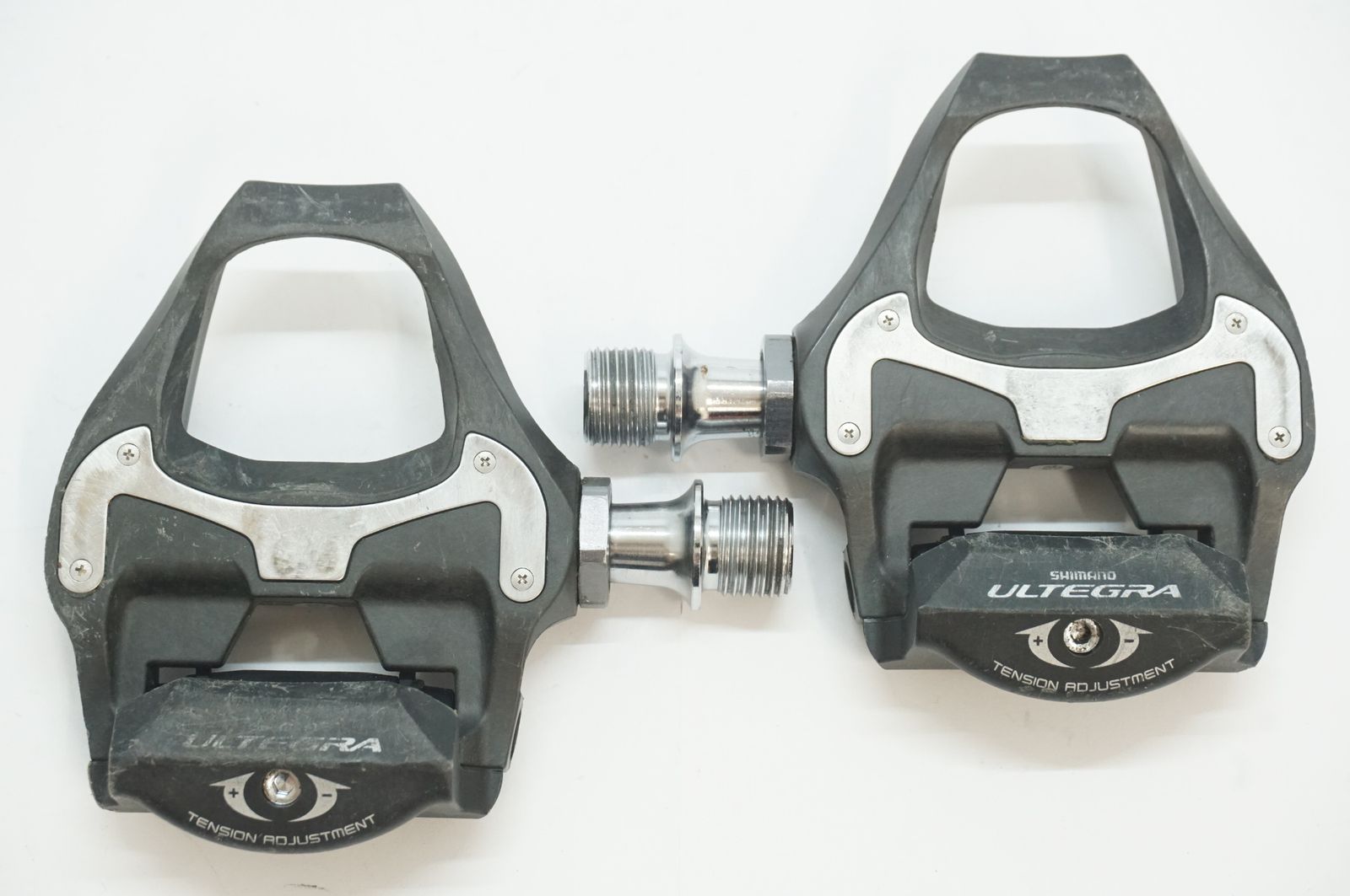 Shimano ULTEGRA PD-6800 ペダル Shimano Ultegra PD-6800 SPD-SL Pedals at BikeTiresDirect