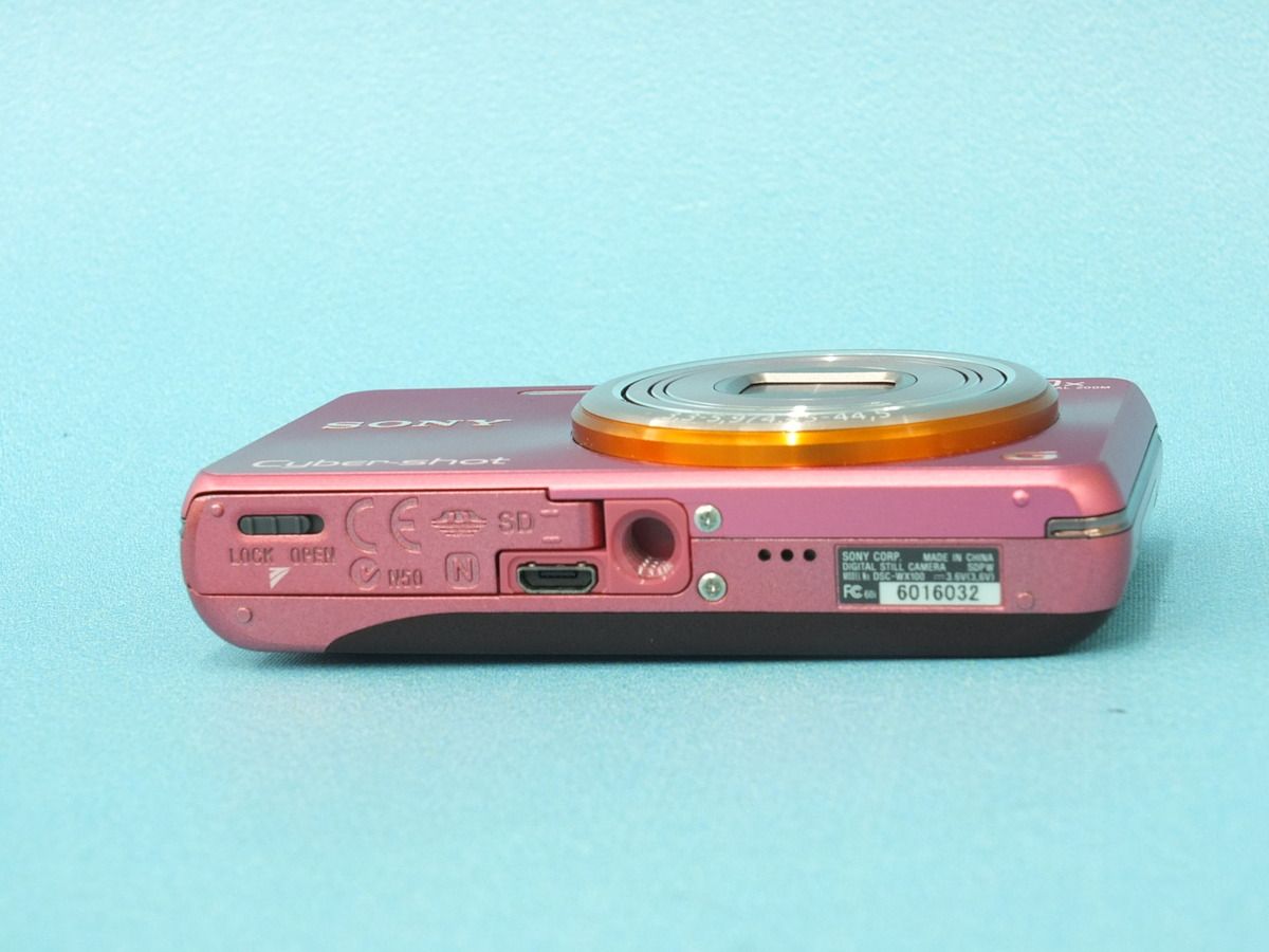  ソニー Cyber shot DSC WX 100 P ピンク コンパクトデジタルカメラ デジタルカメラ