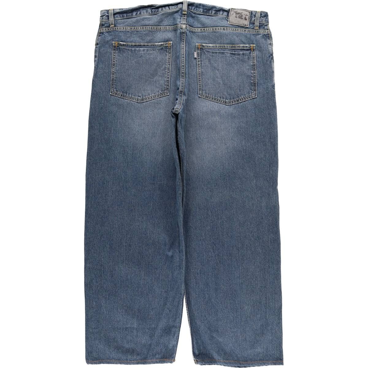 古着 ビッグサイズ 00年代 リーバイス Levi s SILVER TAB シルバータブ BAGGY バギー メンズw41相当 evb031818