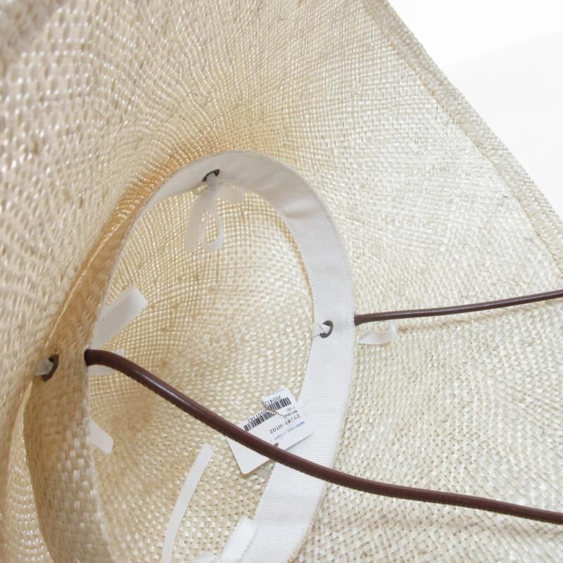 ライト WRYHT タグ付き 22SS KASA HAT かさハット 麦わら帽子 バケット  