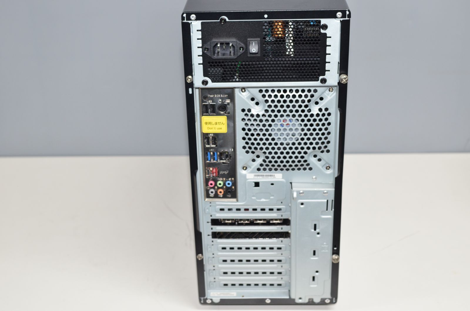 Windows11 中古デスクトップパソコン【自作】 中古自作ゲーミングPC】GeForce RTX 3060 Ti / Core i5-13400