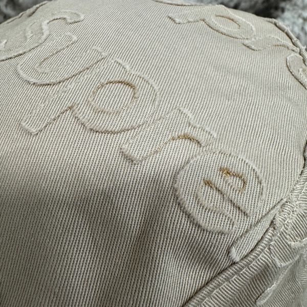 Supreme/シュプリーム 【23SS】Lasered Twill Crusher/ロゴ 総柄