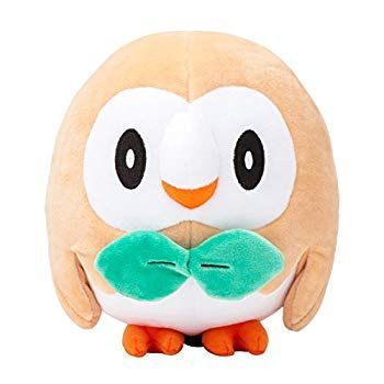 【中古】ポケモンセンターオリジナル ぬいぐるみ モクロー 2zzhgl6