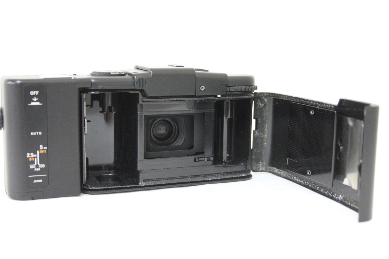 返品保証】 オリンパス Olympus XA 2 ブラック D.ZUIKO 35mm F3.5