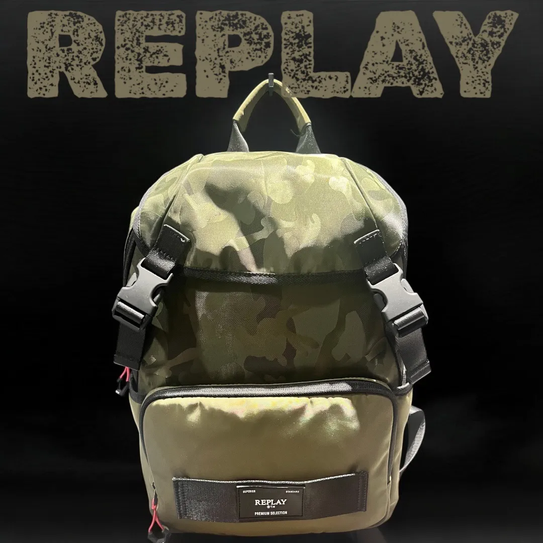 Shrink Leather BackPack まとめ/REPLAY シュリンクウォータープルーフレザーバックパック RePLAY CTHY まとめ