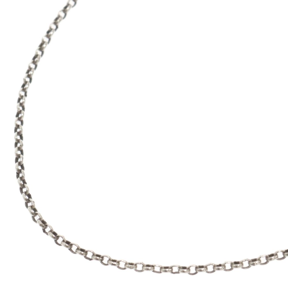 CHROME HEARTS (クロムハーツ) NECKCHAIN R20 ロールチェーン 20inch シルバー