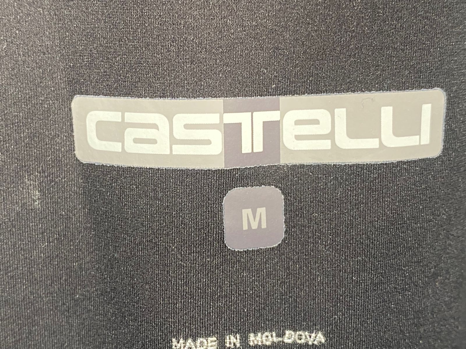 JN052 カステリ CASTELLI PREMIO BLACK ビブショーツ 黒 M タグカット BRIGHTFACE_UK