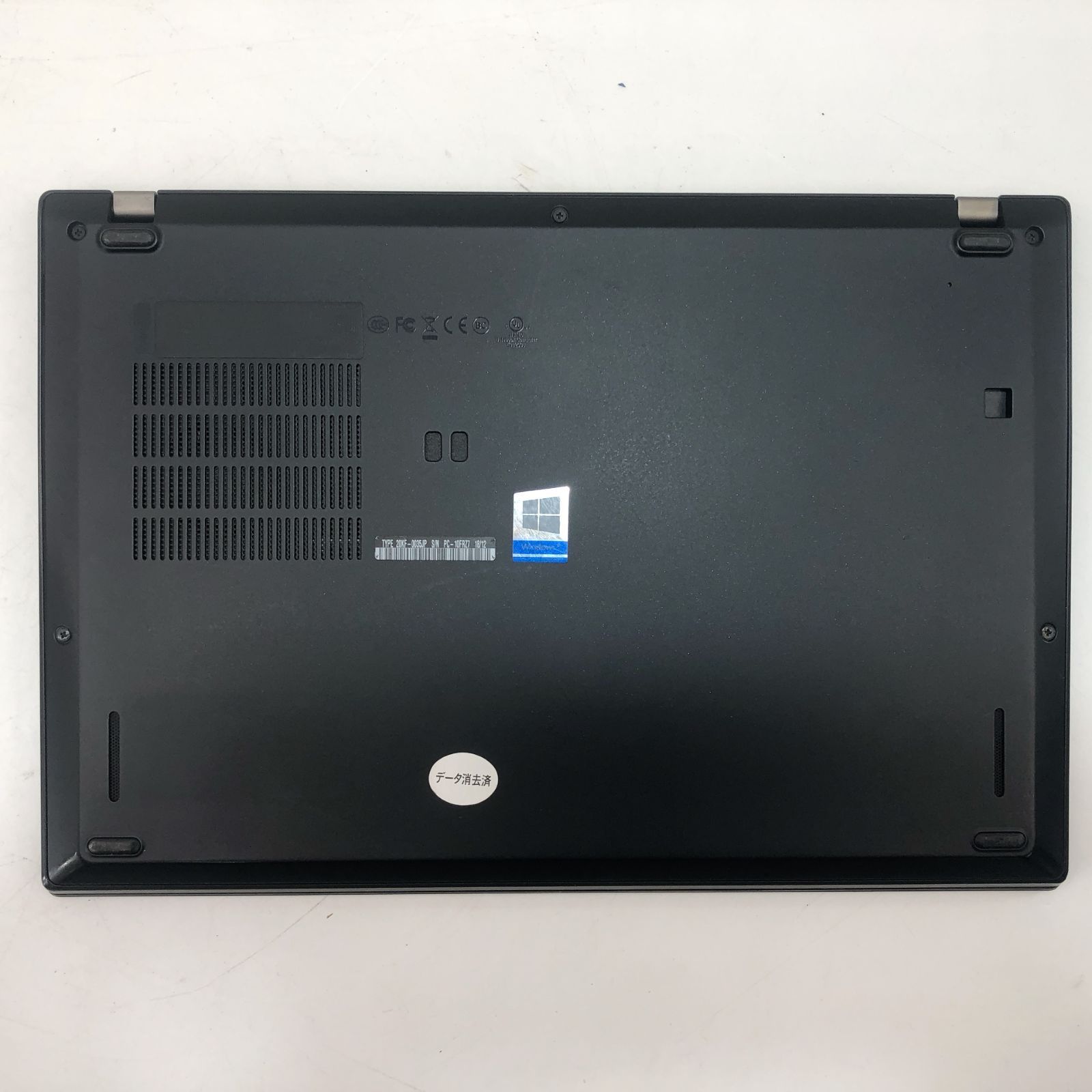 コンパクトで軽量 Lenovo ThinkPad X280 8GB 256GB Windows 11