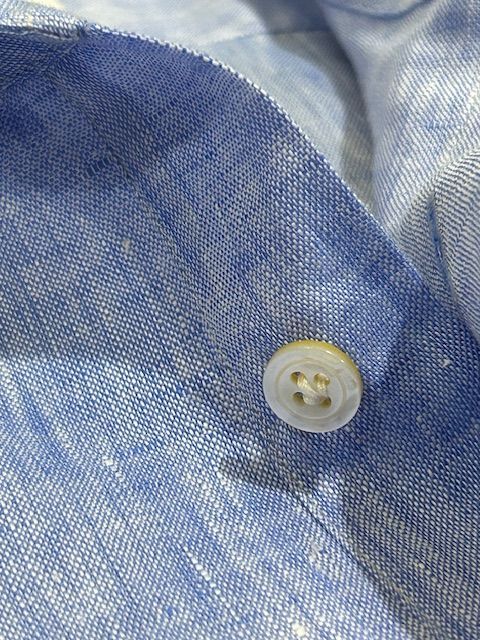 サンタンジェロ リネンプルオーバーシャツ