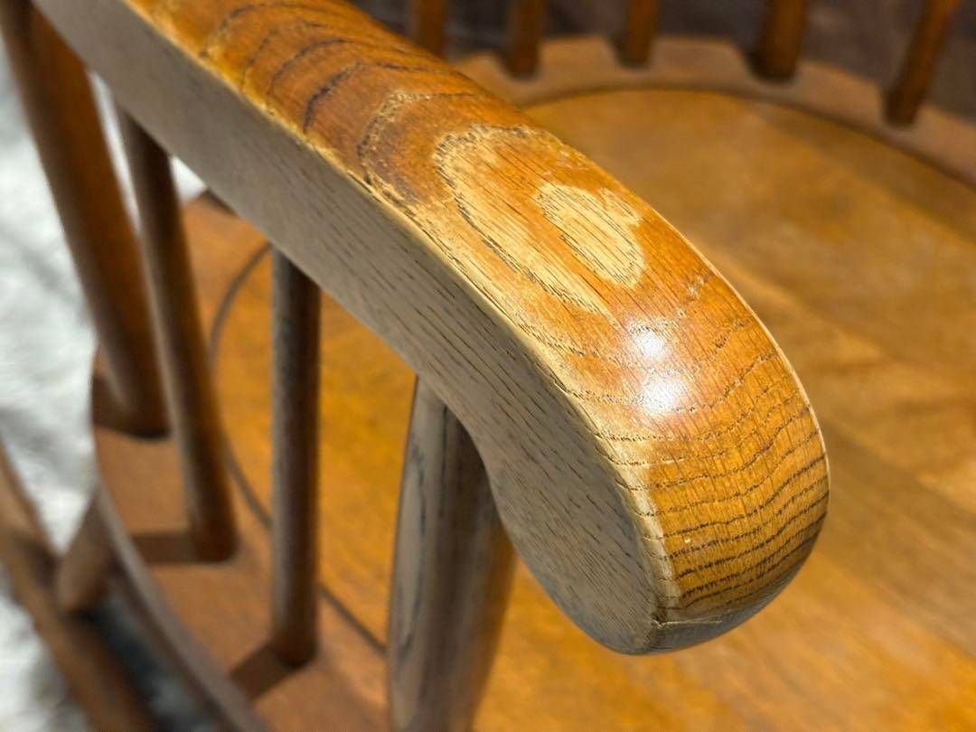 飛騨産業 キツツキ ロッキングチェア ダイニング アンティーク