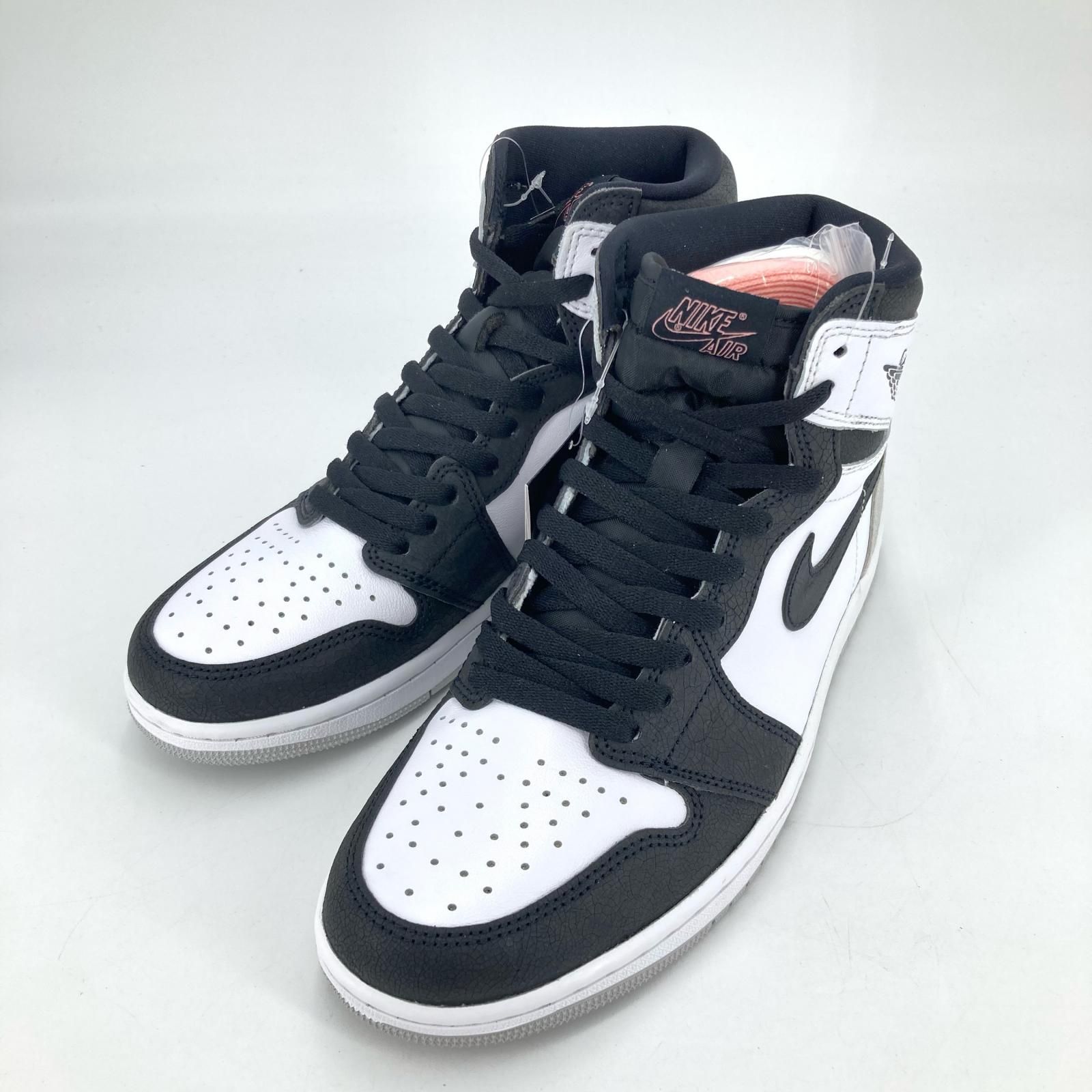 【イオン広店】 中古 NIKE AIR JORDAN | ナイキ　エアー　ジョーダン スニーカー Air Jordan 1 High OG 555088-108 ブラック 27.5cm 【126】