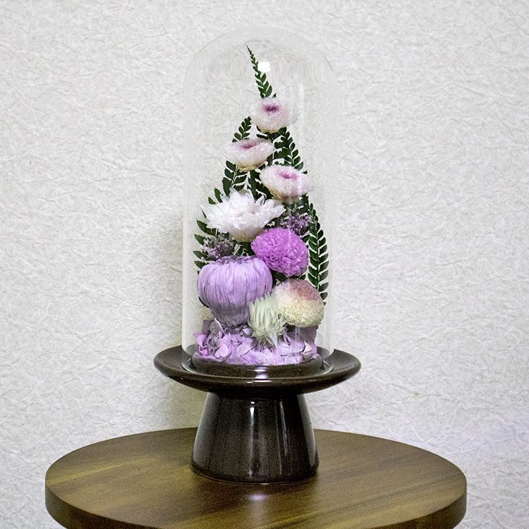 プリザーブドフラワーの仏花 仏壇用