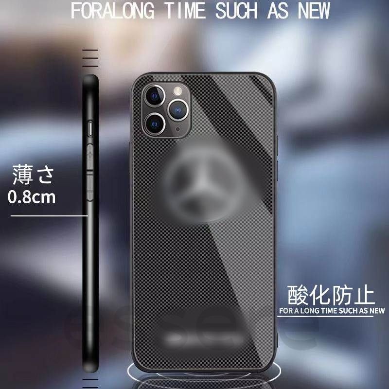 iPhoneケース ポルシェ ガラスケース 全機種対応 - メルカリ