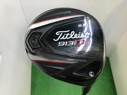 タイトリスト 913 D3 9.5° ドライバー DR Titleist ROMBAX 55 フレックスS メンズ 男性用 右利き 右用 Cランク ゴルフクラブ