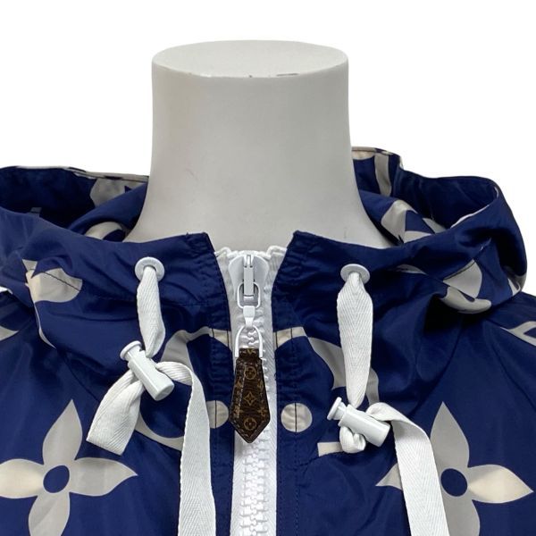 ○◇ 未使用 ルイヴィトン LOUIS VUITTON フーデッドジャケット