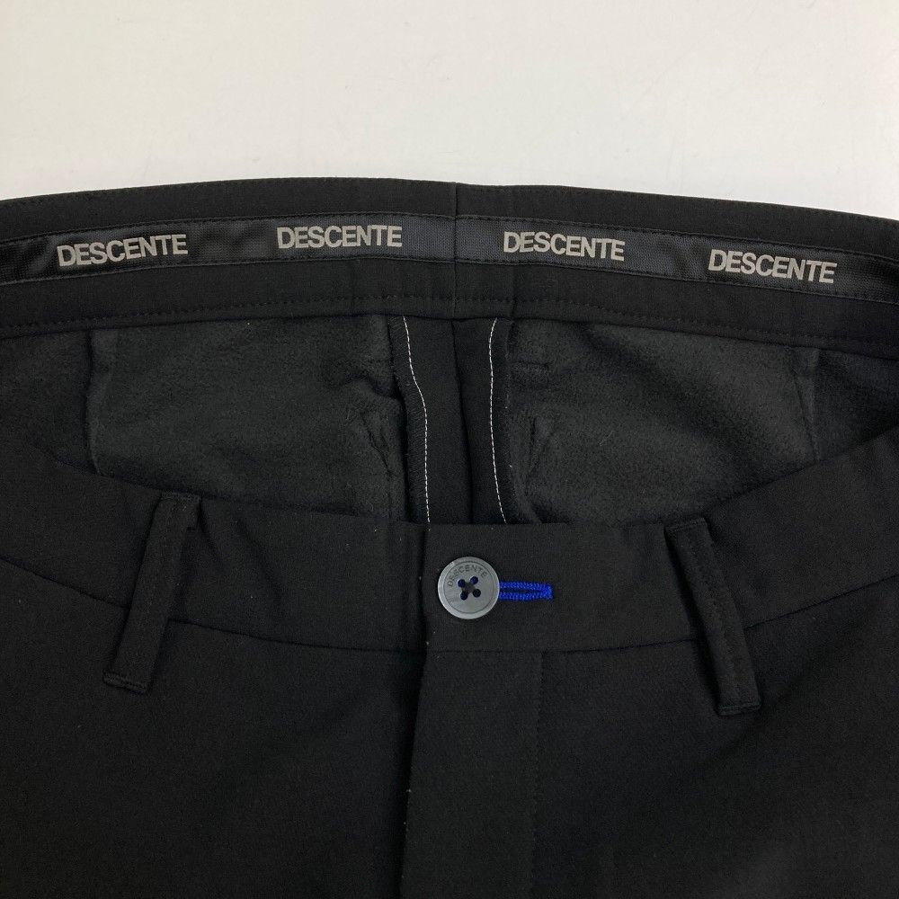 サイズ：M DESCENTE GOLF デサントゴルフ 裏起毛 ストレッチ