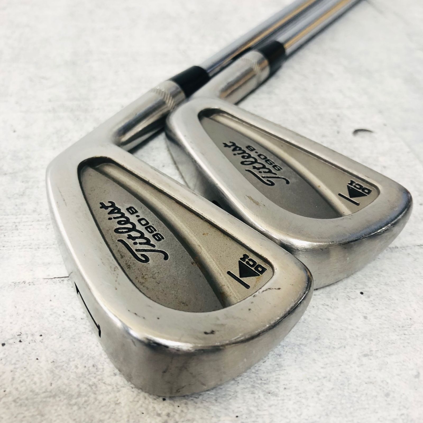 Titleist タイトリスト 990-B 1番 2番 1i 2i ロングアイアン 2本セット メンズゴルフ クラブ 初心者 入門