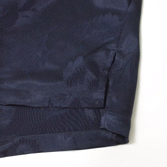 Danke Schon ダンケシェーン 23SS 日本製 Hammer Satin Flower Shirt フラワー刺繍 サテンオープンカラーシャツ Free オフホワイト 長袖 開襟 オーガン トップス【中古】【Danke Schon】 Danke Schon ダンケシェーン 23SS 日本製 Hammer Satin Flower Shirt
