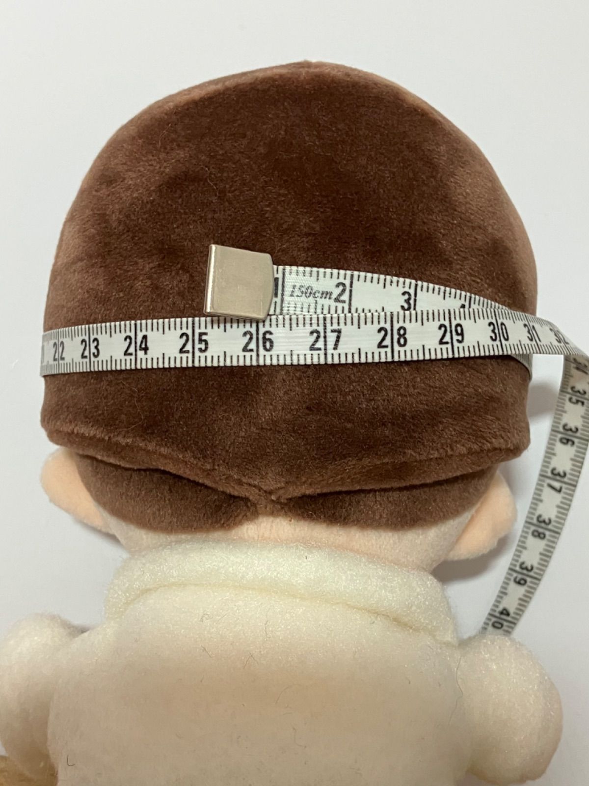 【ちびまる さん専用】ちびぬい 服 ちび耳 帽子 ちびぬい】ニット帽（ねこ耳・赤） | ぬいふく工房