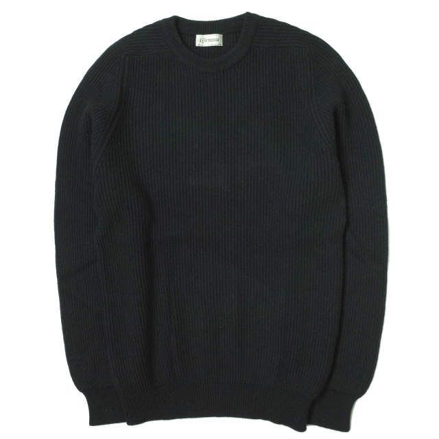 GLENMAC グレンマック スーパージーロンラムズウール クルーネック