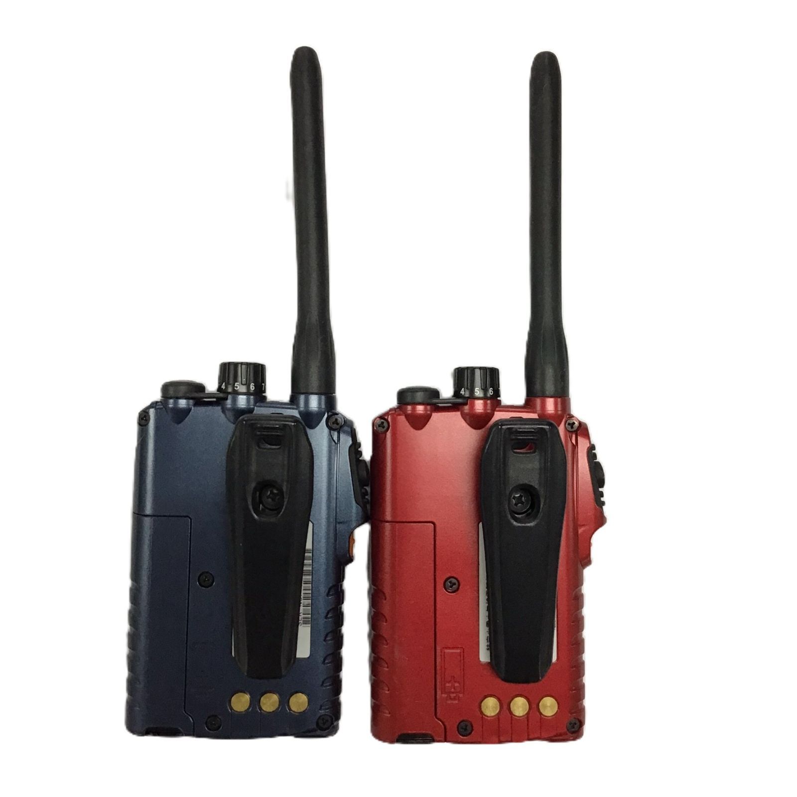 品 STANDARD HORIZON SR100A 特定小電力無線機 ネイビー レッド 2台セット