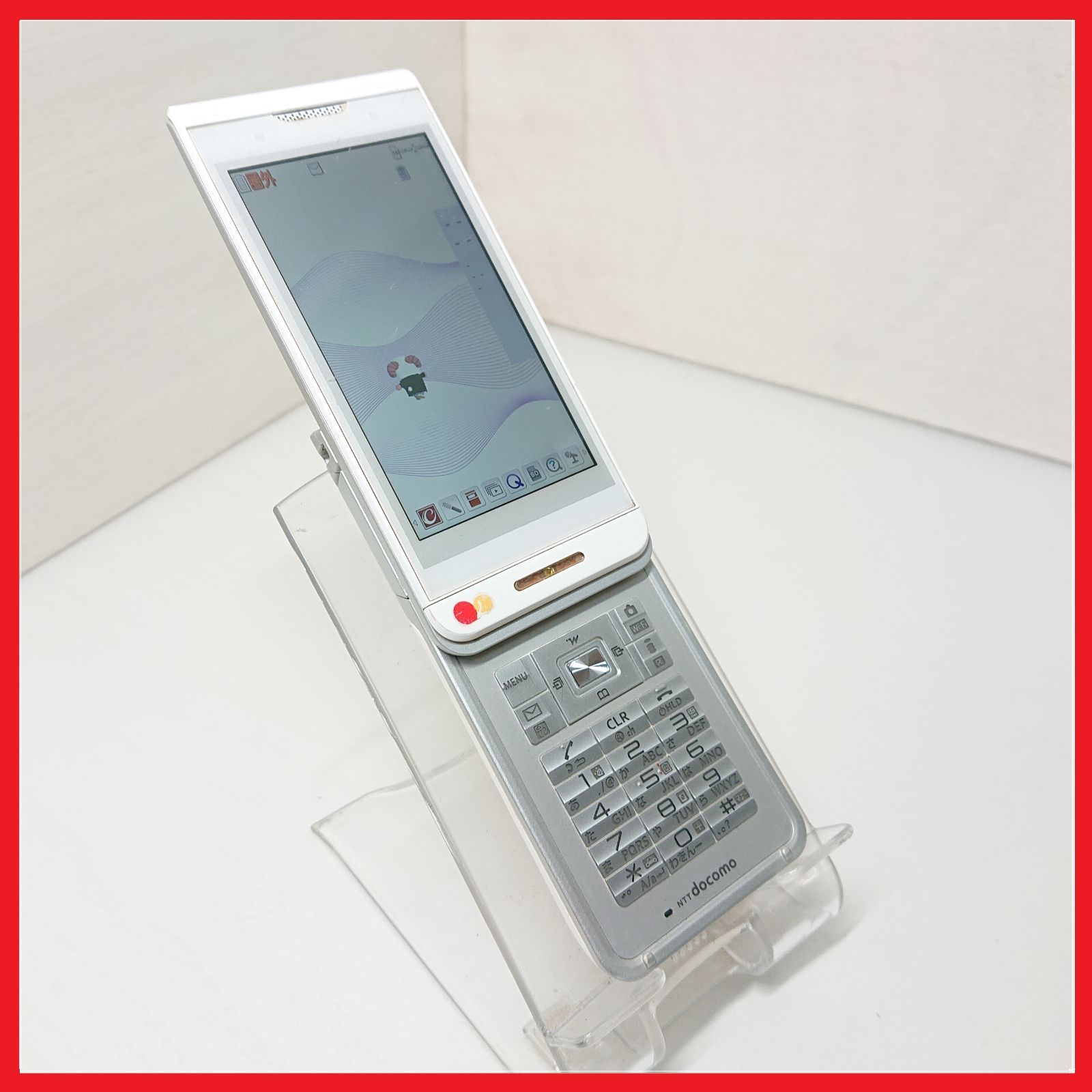 docomo N-05C SMART series【動作保証付！】：ガラケー 携帯電話 - メルカリ