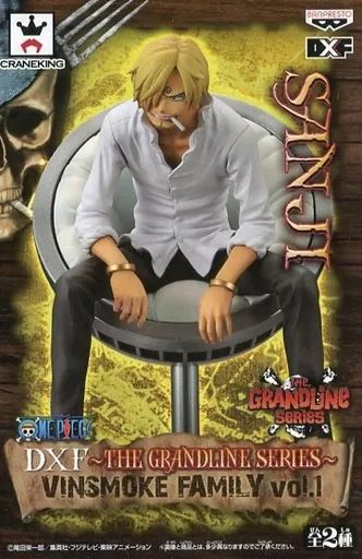 中古】フィギュア サンジ 「ワンピース」 DXF～THE GRANDLINE