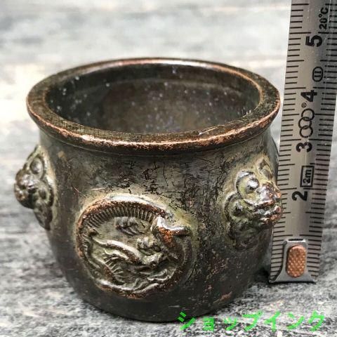 銅製 かぼちゃ灰皿 香炉 装飾品 工芸品 美術品 置物 銅製 かぼちゃ灰皿 香炉 装飾品 工芸品 美術品 置物 - メルカリ