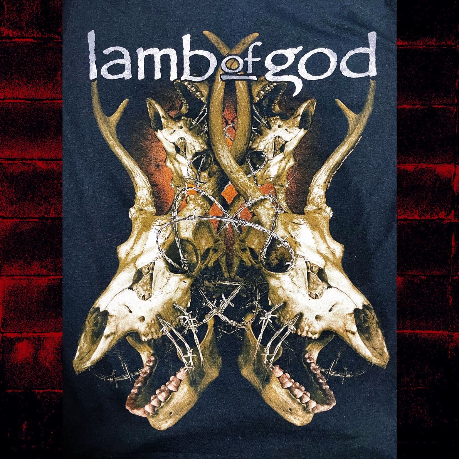 lamb of god Tシャツ - ミュージシャン