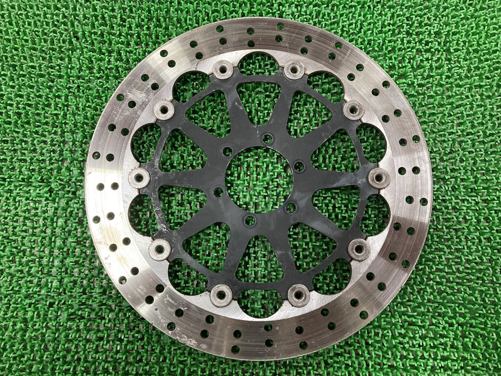 スポーツ1000 フロントブレーキディスク ドゥカティ 純正 中古 バイク