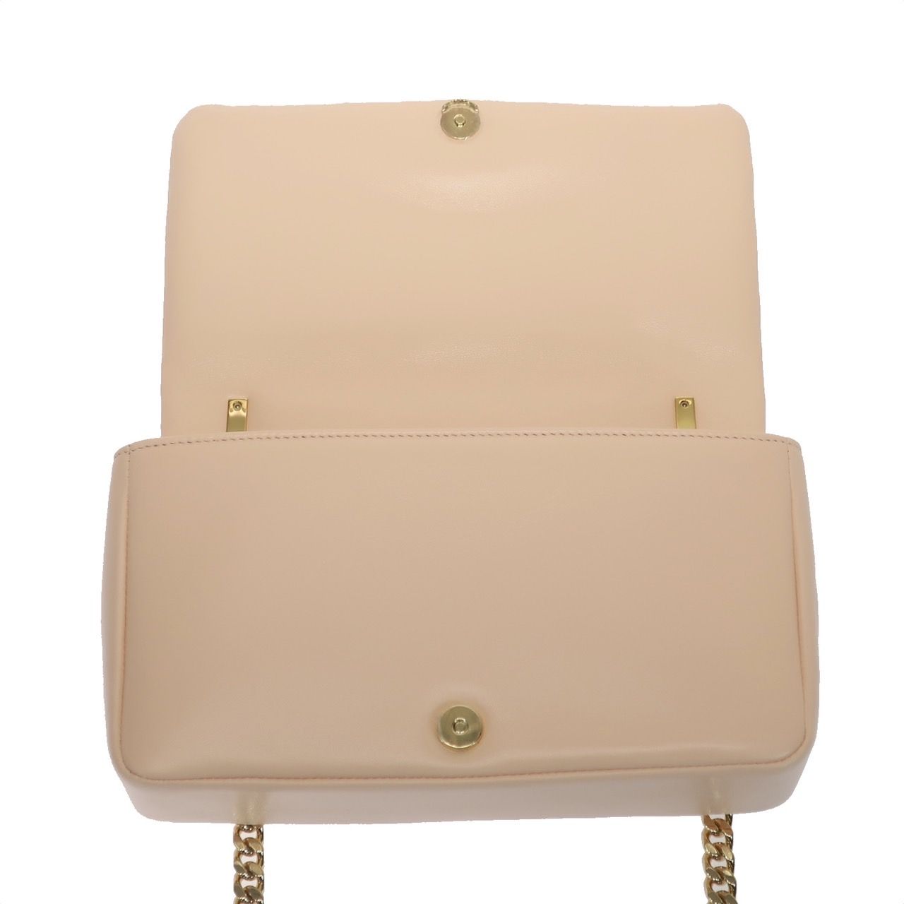 極美品】バーバリー ショルダーバッグ ローラ キルティング TB ベージュ