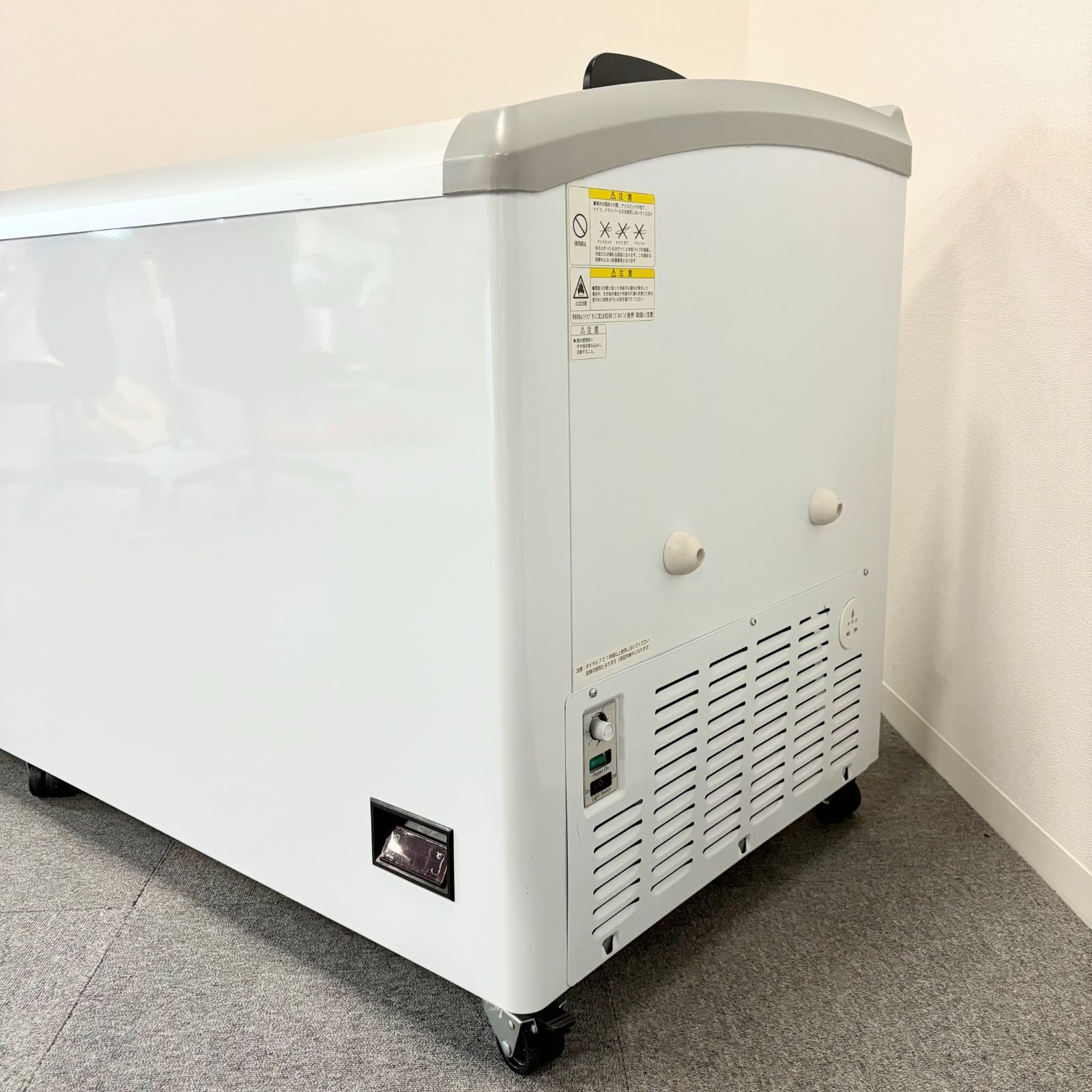 冷凍ショーケース|JCM|JCMCS-405L|幅1820mm×奥行697mm×高さ850mm|