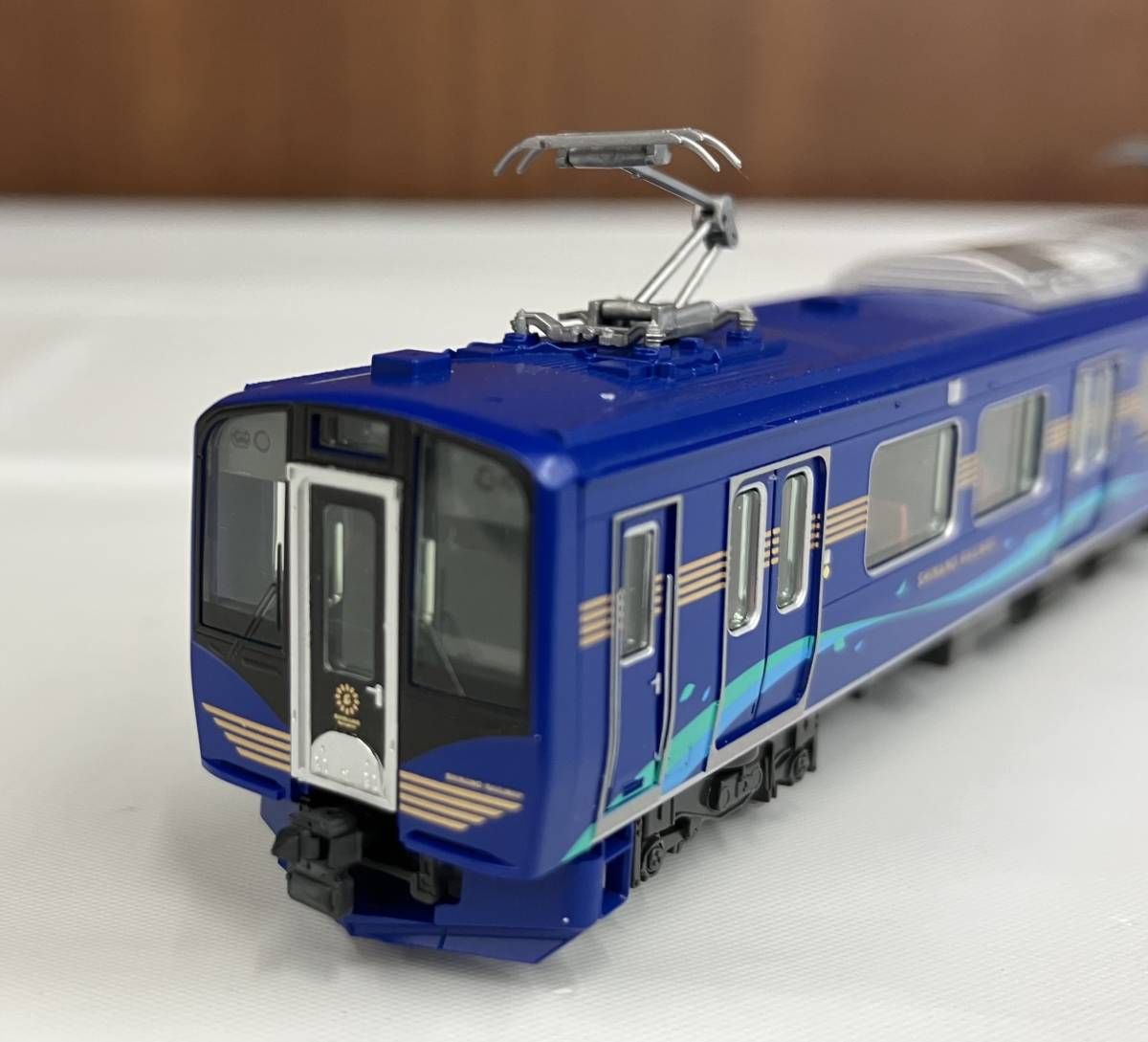 ぬし様 JR-1 しなの鉄道 SR1系100番代電車(しなのサンライズ号)セット ｜製品