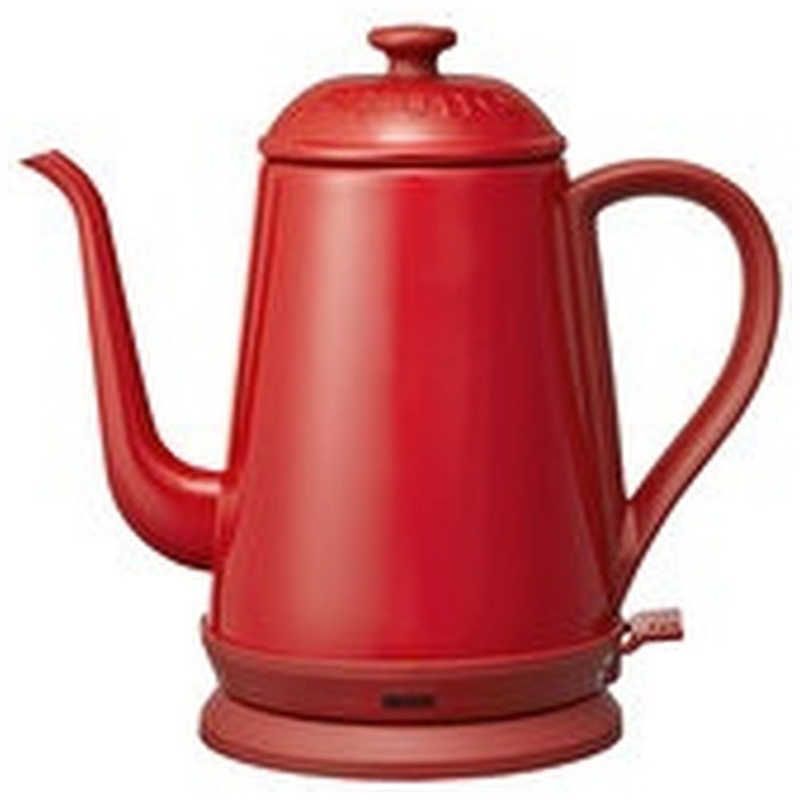 ♥ 未開梱 BRUNO ブルーノ ステンレスデイリーケトル 1.0L BOE072-RD レッド