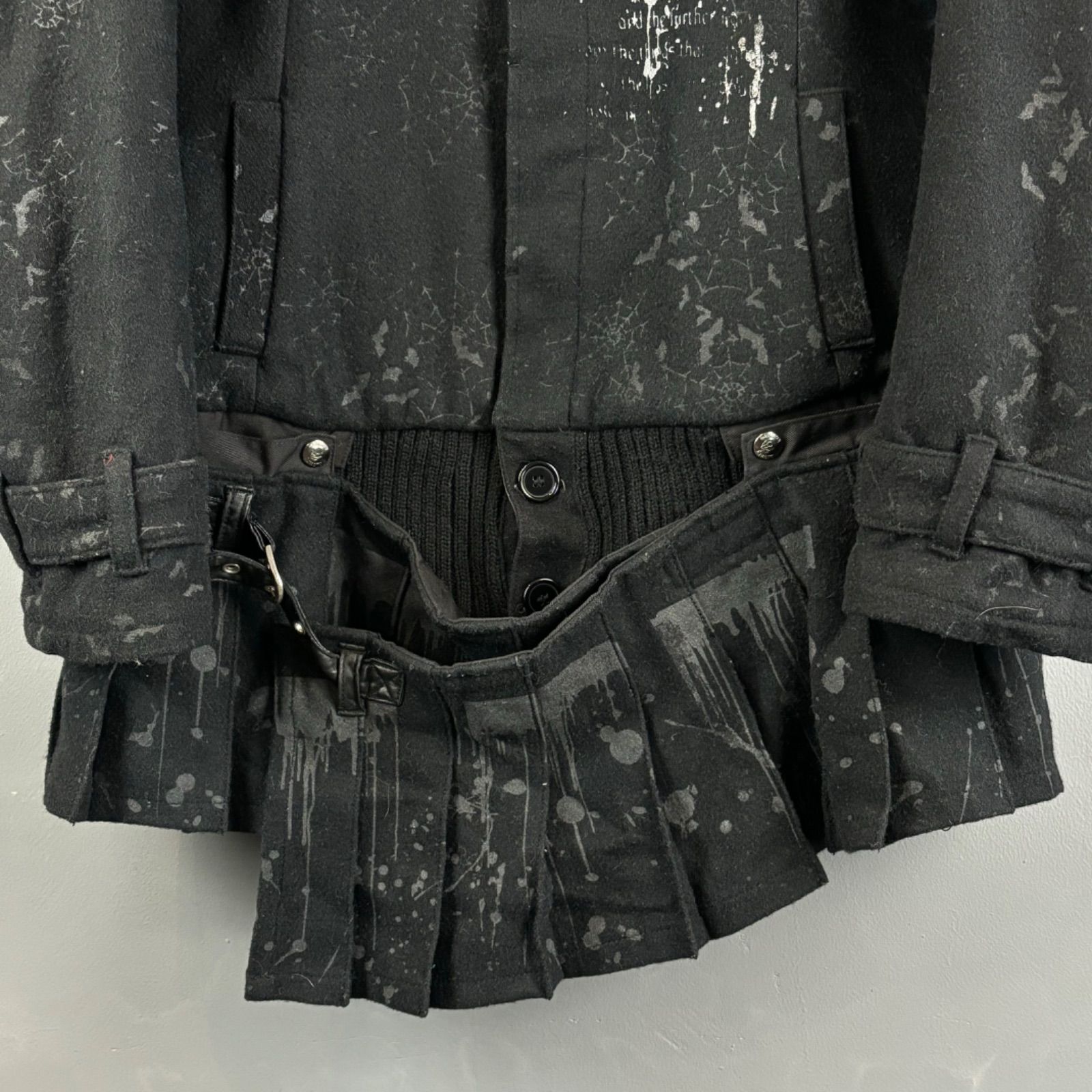 ANARCHY FOR PLUS コート黒h.naoto