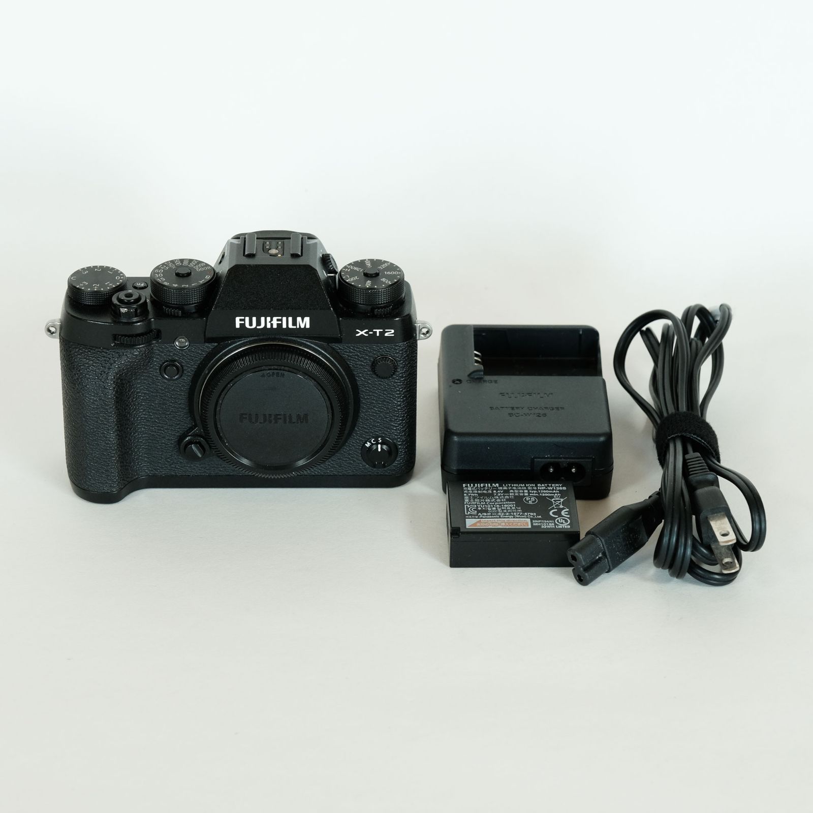 美品FUJIFILM X-T2 シャッター数少なめ