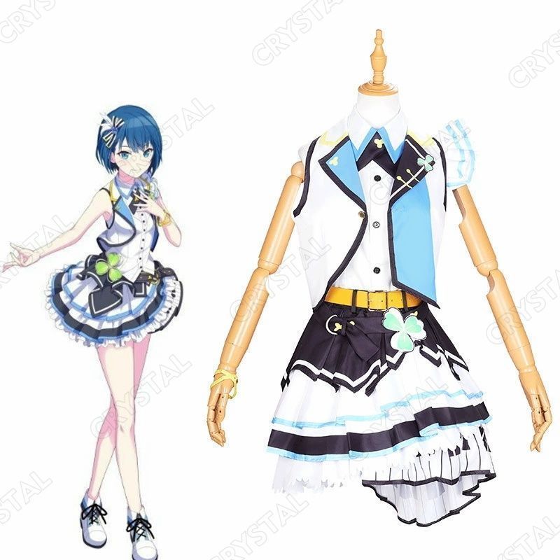 プロジェクトセカイ カラフルステージ feat.初音ミク コスプレ 桐谷遥 コスプレ衣装 人気 キャラクター きりたにはるか コスプレ用 イベント 仮装 舞台装 演出服 漫遊展 撮影用 観賞用 祭り 贈り物 誕生日 ハロウィン クリスマス
