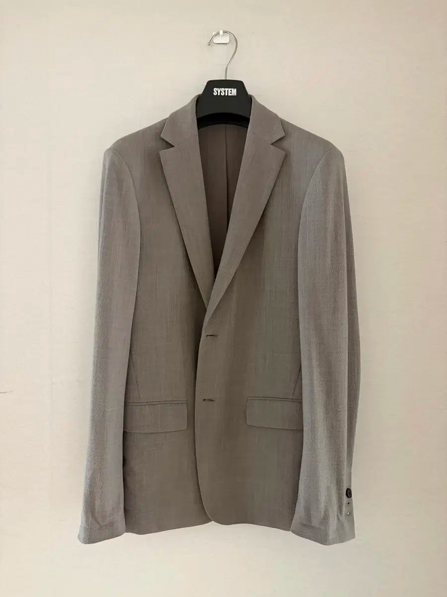 24ssセオリー サルトリアル シアサッカー セットアップ バーク カラー