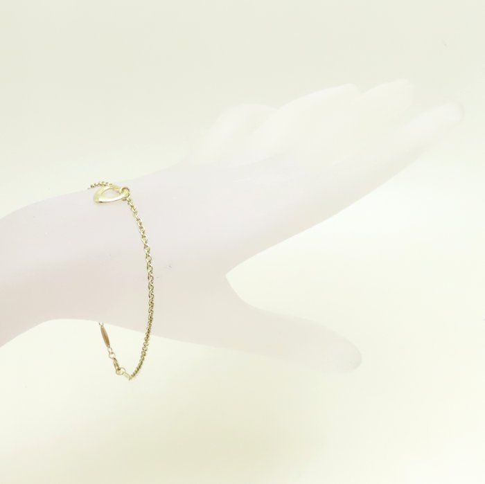 TIFFANY&Co　ティファニー　ブレスレット TIFFANY&Co. ティファニー オープンハート ブレスレット エルサ