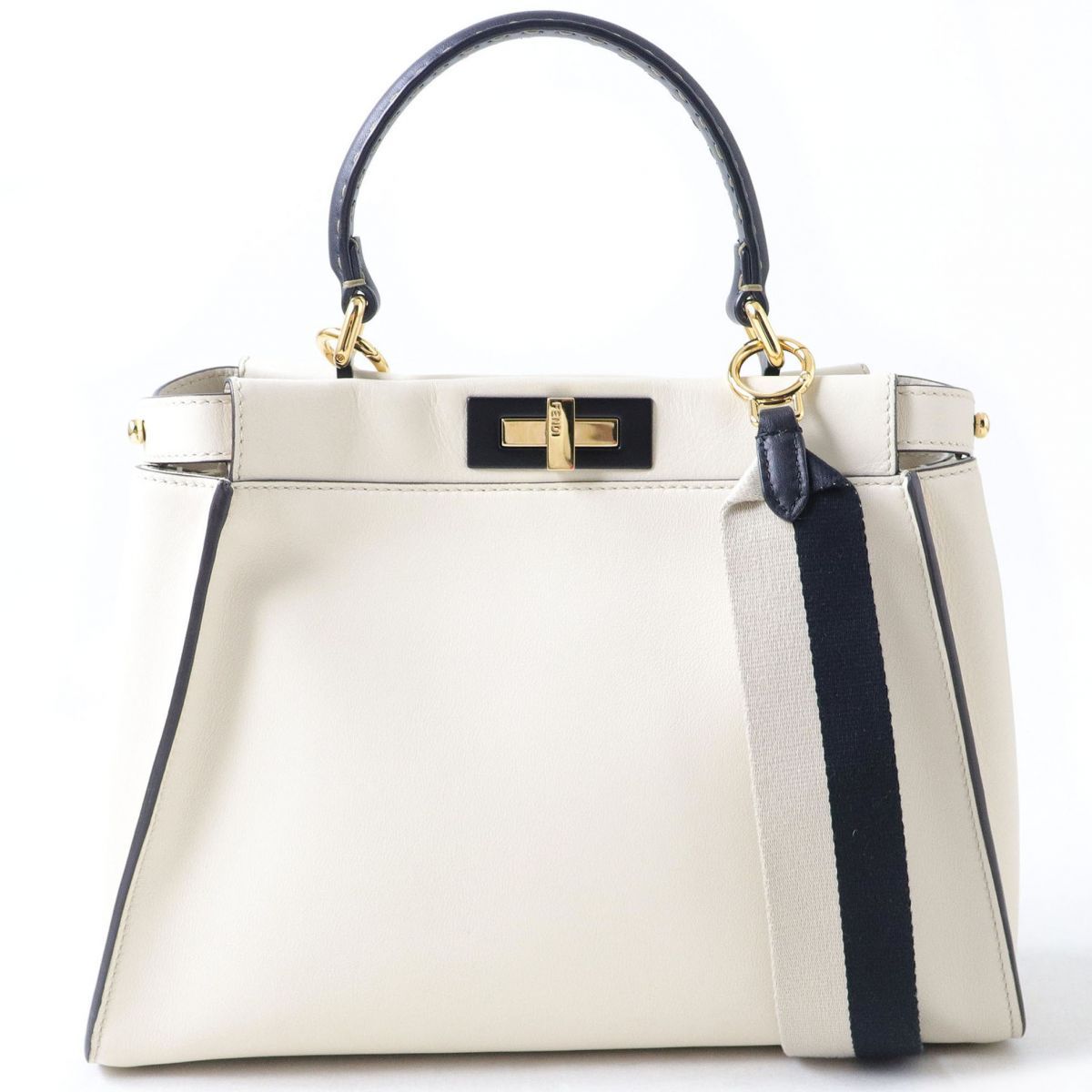 美品◇FENDI フェンディ 8BN290 PEEKABOO ピーカブー アイコニック 