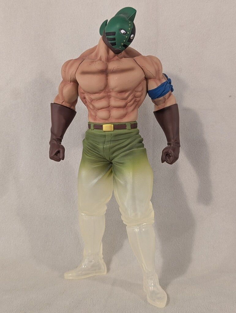 Amazon | CCP CMC NO.EX キン肉マンソルジャー 3.5 上半身裸 Ver.JCS