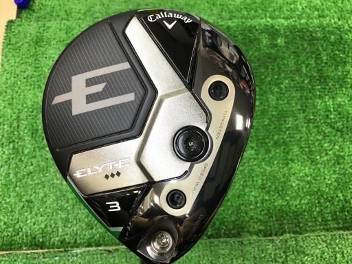 Elyte X 3番フェアウェイウッド 15度　純正シャフト 純正シャフト】Callaway ELYTE X Fairwaywood キャロウェイ