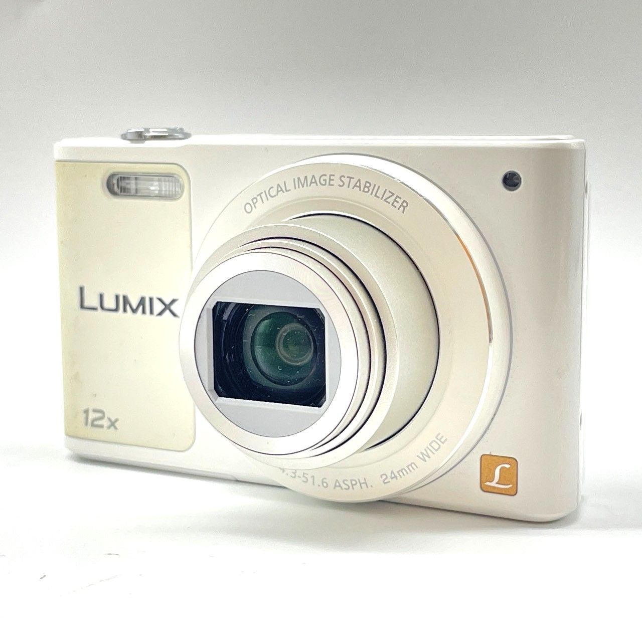 LUMIX デジタルカメラ 600万画素　電池・ケース付き　充電器なし LUMIX 【いつでも+1％！5のつく日と日曜日は+2%！】【爆買