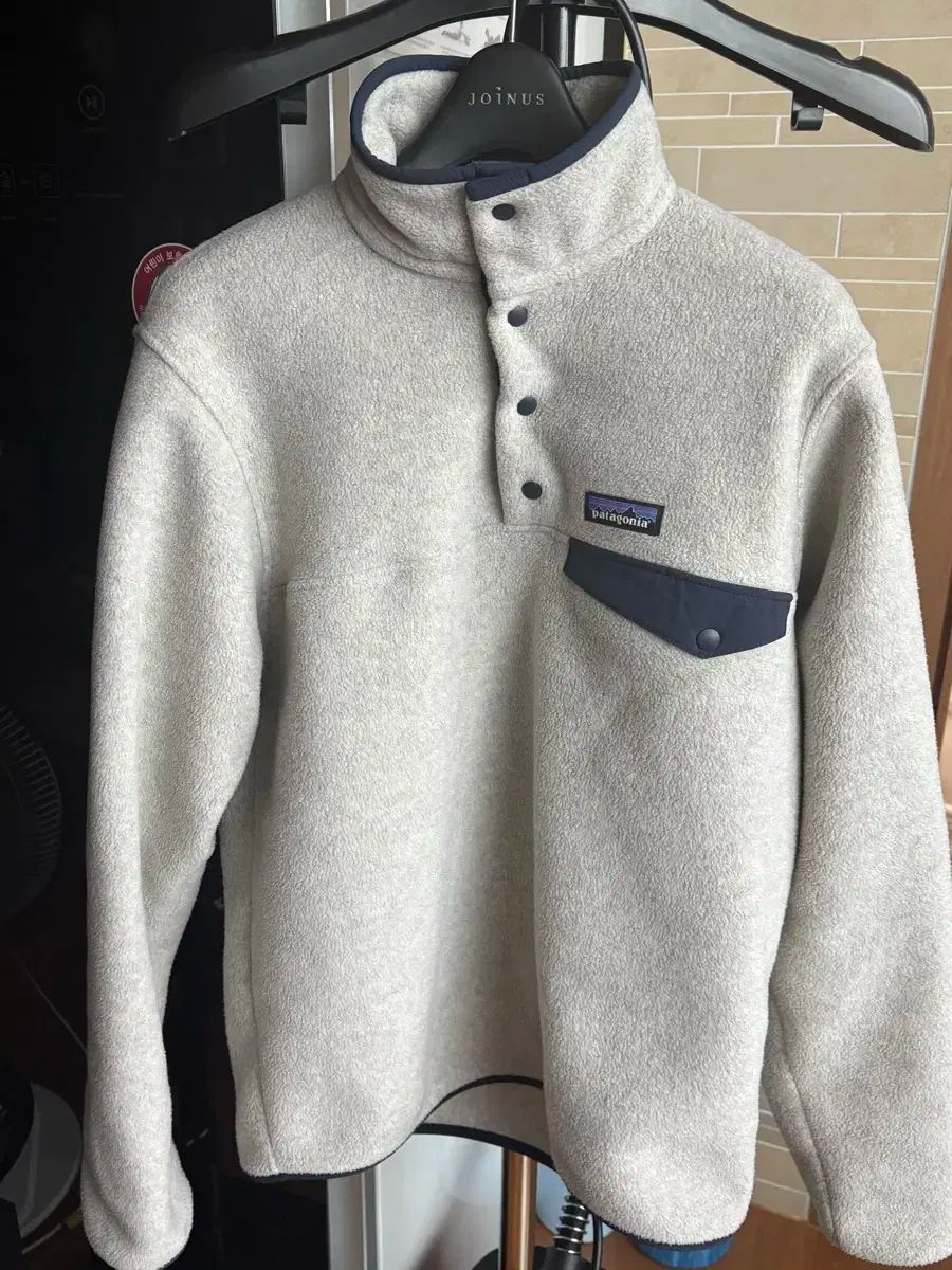 パタゴニア Synchilla シンチラ プルオーバー オートミール s