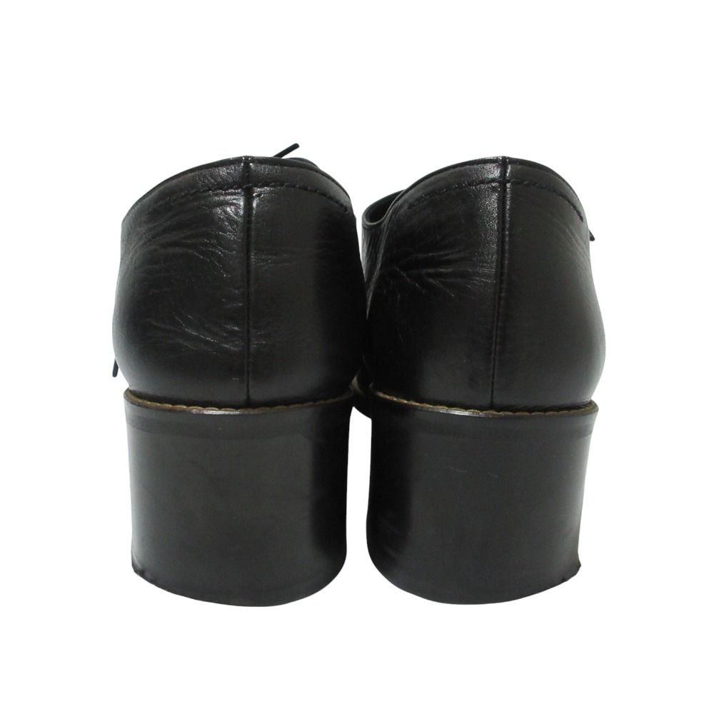 美品 箱 袋付 MARGARET HOWELL レザー ダービーシューズ 黒 MARGARET HOWELL｜RAW EDGE DERBY | Rakuten Fashion(楽天
